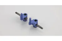 Kyosho Mini-Z Alu Lenkhebel (#1 Blau) für MR-015/MR-02