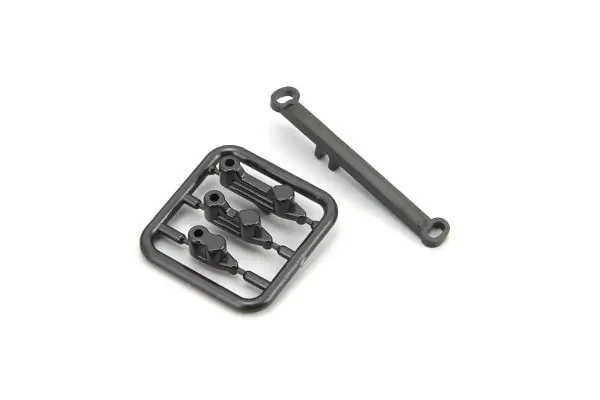 Kyosho Mini-Z Spurstange und Dämpferbrücke Für MR-015
