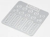 Kyosho Mini-Z Distanzhülsen 0.2mm für MR01/MR02