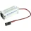 Panasonic Eneloop AAA NiMH 4,8V 750mAh 4/Würfel mit Kabel und Stecker