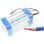 Panasonic Eneloop AA NiMH 4,8V 750mAh 4/Würfel mit Kabel und Stecker