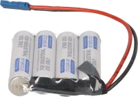 Panasonic Eneloop AAA NiMh 4,8V 750mAh 4/Reihe mit Kabel und Stecker