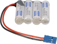 Panasonic Eneloop AAA NiMh 4,8V 750mAh 4/Reihe mit Kabel und Stecker