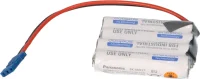 Panasonic Eneloop AAA NiMh 4,8V 750mAh 4/Reihe mit Kabel und Stecker