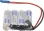 Panasonic Eneloop AAA NiMh 4,8V 750mAh 4/Reihe mit Kabel und Stecker