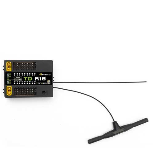 FrSky TD-R18 2,4 GHz und 868 MHz Tandem Empfänger
