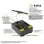 FrSky TD-R18 2,4 GHz und 868 MHz Tandem Empfänger