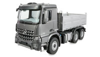 Mercedes-Benz Arocs Muldenkipper 6x6 1:14 RTR anthrazit