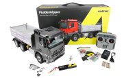 Mercedes-Benz Arocs Muldenkipper 6x6 1:14 RTR anthrazit