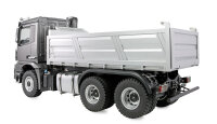 Mercedes-Benz Arocs Muldenkipper 6x6 1:14 RTR anthrazit