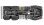Mercedes-Benz Arocs Muldenkipper 6x6 1:14 RTR anthrazit