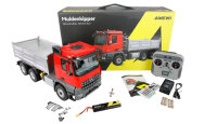 Mercedes-Benz Arocs Muldenkipper 6x6 1:14 RTR rot