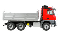 Mercedes-Benz Arocs Muldenkipper 6x6 1:14 RTR rot