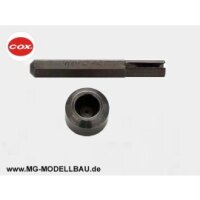 Cox .049/.051 Kolbenrückstellwerkzeug