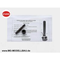 Cox .049/.051 Kolbenrückstellwerkzeug