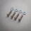 Cox  .049/.051 Propellerschraube kurz (4)