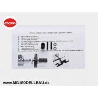Montage-Werkzeug für Cox .049 Motoren