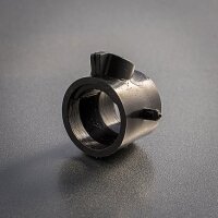 Cox .049/.051 vergasermanschette Tee Tee (kunstoff/schwarz)