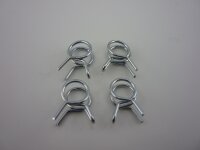 Klemmschellen 5,5mm (4 stück)