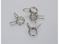 Klemmschellen 6,5mm (4 stück)