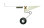 Tail Wheel Bracket (2-6lbs/1-3kg)