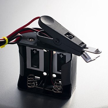 Cox Startbatteriebox mit klip