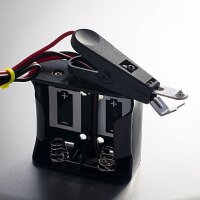 Cox Startbatteriebox mit klip