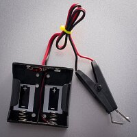 Cox Startbatteriebox mit klip