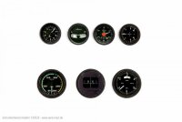 Cockpit-Instrumente moderne Form 1:4