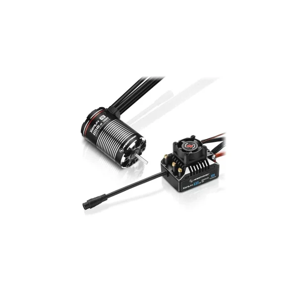 Combo Xerun AXE540L R2-1400KV-FOC System für Crawler