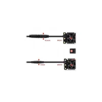 Combo Xerun AXE540L R2-1400KV-FOC System für Crawler