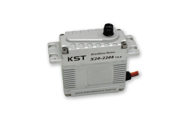 KST Servo X20-2208 1520 us/333 Hz 900 us-2100us 0.07 sec/60°