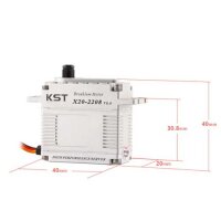 KST Servo X20-2208 1520 us/333 Hz 900 us-2100us 0.07 sec/60°