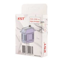 KST Servo X20-2208 1520 us/333 Hz 900 us-2100us 0.07 sec/60°