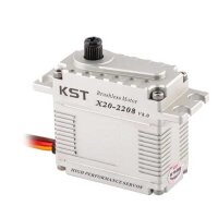 KST Servo X20-2208 1520 us/333 Hz 900 us-2100us 0.07 sec/60°