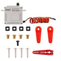 KST Servo X20-2208 1520 us/333 Hz 900 us-2100us 0.07 sec/60°