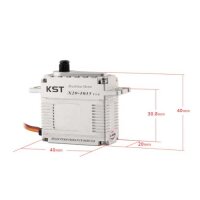 KST Servo X20-1035 760 us/560 Hz 0.03 sec/60°