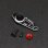 Aluminium Lockable Servo Arm 2 hole 25T Futaba Spline with washer