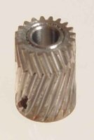 Ritzel 20 Zähne Ø5mm, pfeilverzahnt M0,5