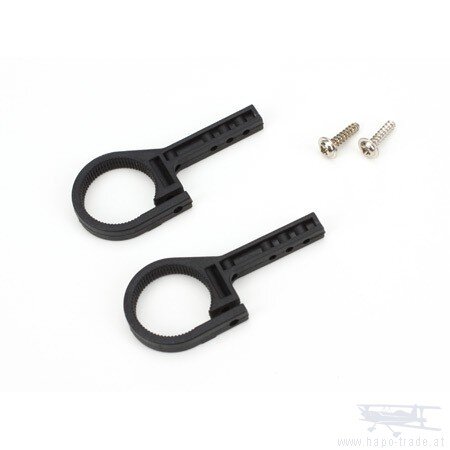 Servobefestigung Heckausleger Blade 330x / 450 (2 stück)