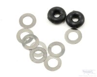 O-Ring und Distanzstück Satz