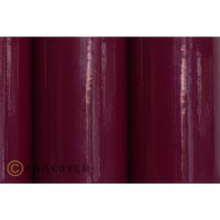 Oracover Breite 60cm, Länge 1m in Bordeauxrot
