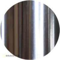 Oracover Breite 60cm, Länge 1m in chrom