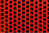 Oracover Fun Breite 60cm, Länge 1m in  flouresz. rot...