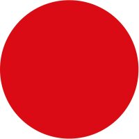 Oratex Breite 60cm, Länge 1m in fokkerrot