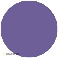 Oracover Breite 60cm, Länge 1m in lila
