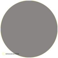 Oracover Breite 60cm, Länge 1m in lichtgrau