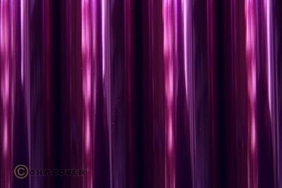 Oracover Breite 60cm, Länge 1m in transparent violett