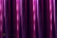 Oracover Breite 60cm, Länge 1m in transparent violett