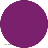 Oracover Breite 60cm, Länge 1m in transparent violett